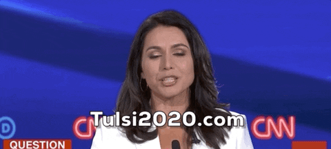 Tulsi Gabbard GIF by GIPHY News
