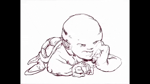 Moving Computer-Generated GIF by Alex Boya