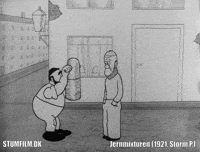 Destroy Silent Film GIF by Det Danske Filminstitut