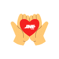 Hut Kurir Sticker by JNE EXPRESS