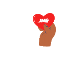 Hut Kurir Sticker by JNE EXPRESS