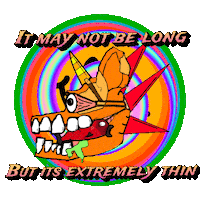 Punk Size Sticker