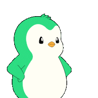 Checking No Clue Sticker by Abster