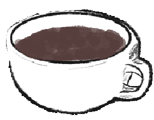 Coffee Cafe Sticker