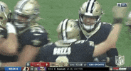 Regular Season Hug GIF by NFL