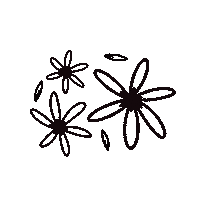 Flower Flores Sticker
