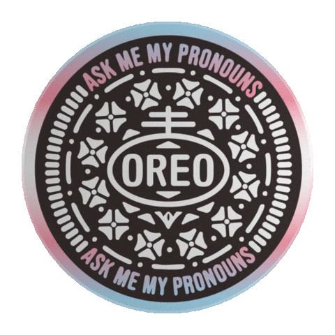 lgbt pride Sticker by Oreo