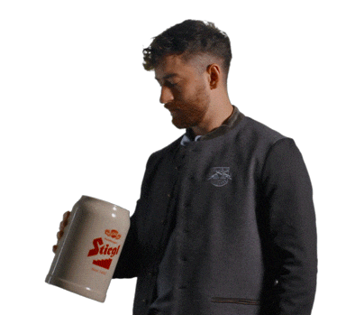 Brewery Drinking Sticker by EC Red Bull Salzburg