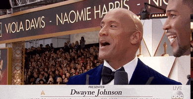 The Rock Oscars GIF by The Academy Awards