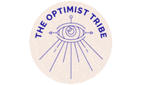 Happy Yoga Sticker by the optimist tribe