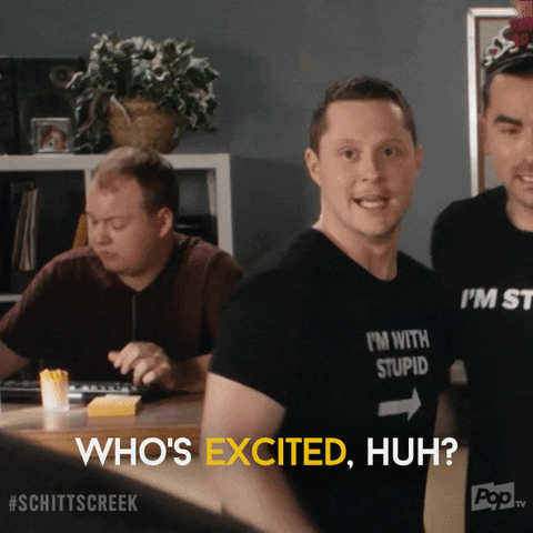 Poptv GIF by Schitt's Creek