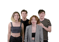 SophieAndTheGiants music rock pop band Sticker