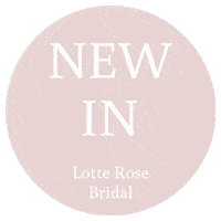lotterosebridal bridal lotte rose bridal Sticker