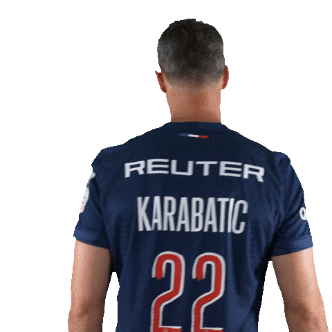 Luka Karabatic Sport Sticker by Paris Saint-Germain Handball