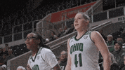Ohio University Basketball GIF by Ohio Bobcats