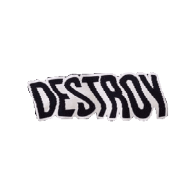 Sticker by Destroy or Die