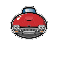 Ford Car Sticker