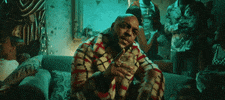 the partys over here GIF by Donae'o