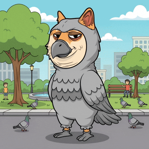 City Park Illustration GIF by Doge Pound