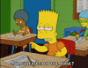 Tired Season 6 GIF by The Simpsons
