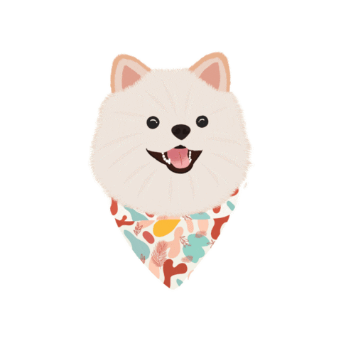 Art Dog Sticker