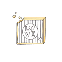 Valentines Day Love Sticker by Sweetness