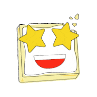 Sugar Cookie Wow Sticker by Sweetness
