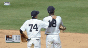 Yankees Chop GIF by Jomboy Media