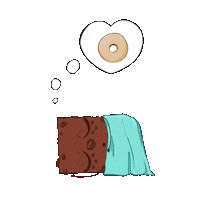 Cookie Donuts Sticker by Huipi