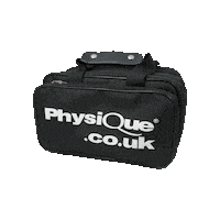 Physique Black Bag Sticker by Physique Management