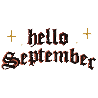 September 1 Stars Sticker by chiara