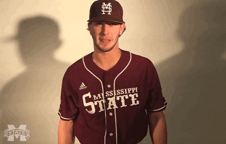 let's go GIF by Mississippi State Athletics