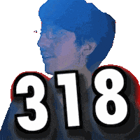 Number Sticker