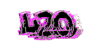 Glitch Sticker
