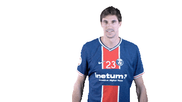 Spanish Yes Sticker by Paris Saint-Germain Handball