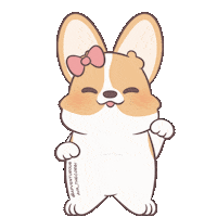 Happy Jump Sticker