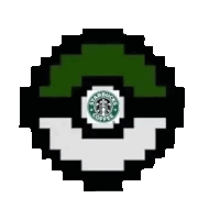 pokemon starbucks STICKER by imoji