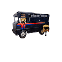 Alysseinthecity Sticker by The Sober Curator