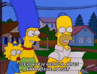 Season 7 Episode 25 GIF by The Simpsons