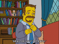 Happy Episode 15 GIF by The Simpsons