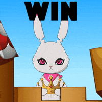 Power Win GIF by Fluffey