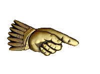 Harry Potter Pointing Hand Sticker