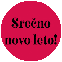 Happy New Year December Sticker by Barvish