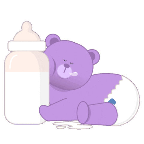 Lilo Baby Cute Sticker by Lilla by Sociolla