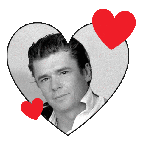 Valentines Day Love Sticker by Rhino Records