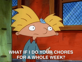 hey arnold nicksplat GIF