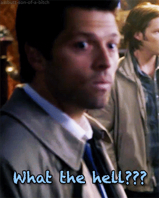 Dean Winchester Spn GIF