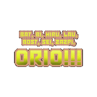 Orio Sticker by ACT