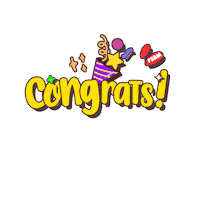 Celebrating Bongbong Marcos Sticker by Uniteam BBM-SARA