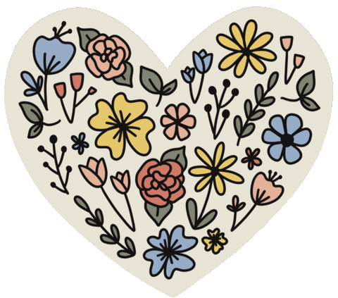 Valentines Day Flowers Sticker by kynyoubelieveit